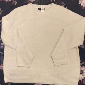 Banana Republic Cloud Grey Sweater XL NWT